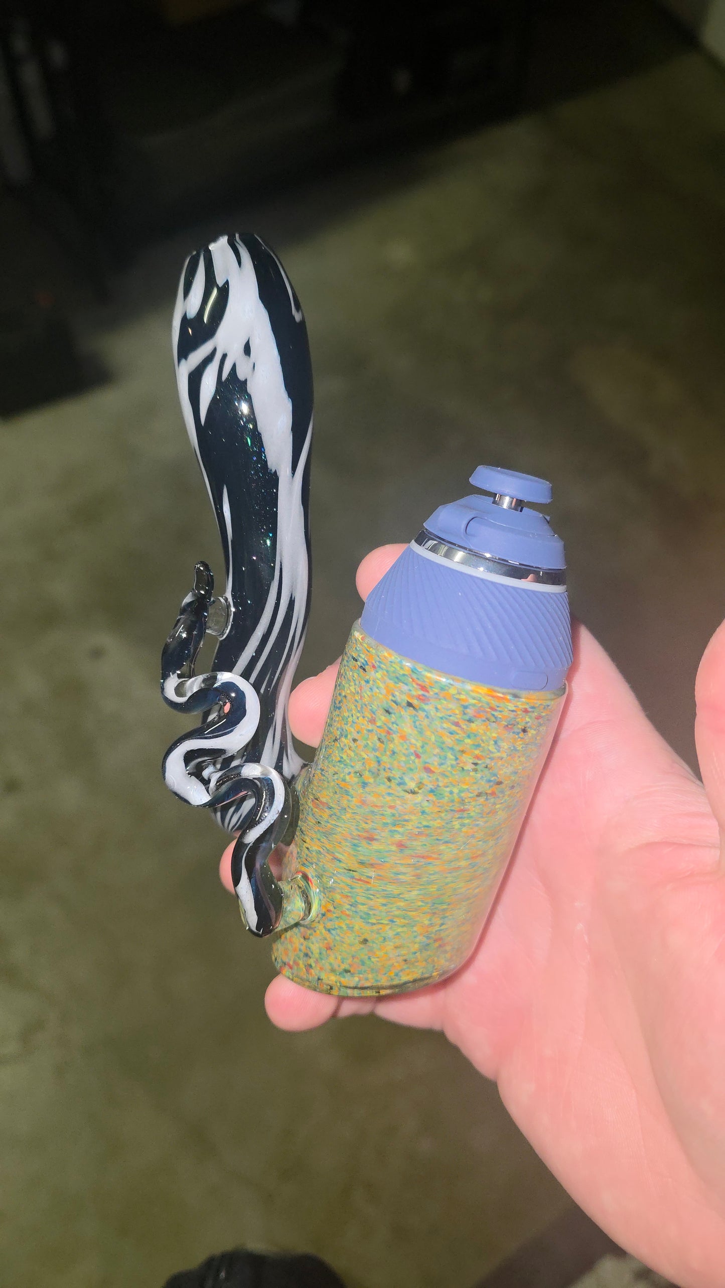 Proxy glass attachment only