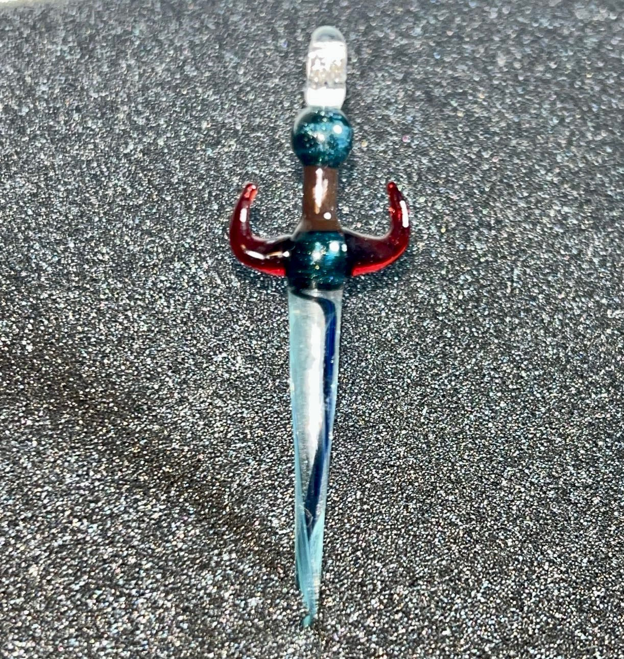 Mini sword pendant