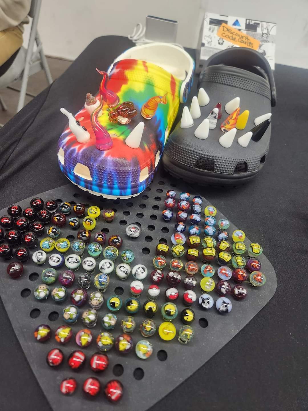 Wholesale lot croc charms