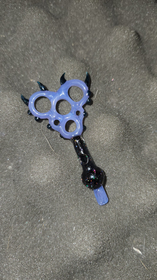 Skeleton key crushed opal 3dxl pro ball cap