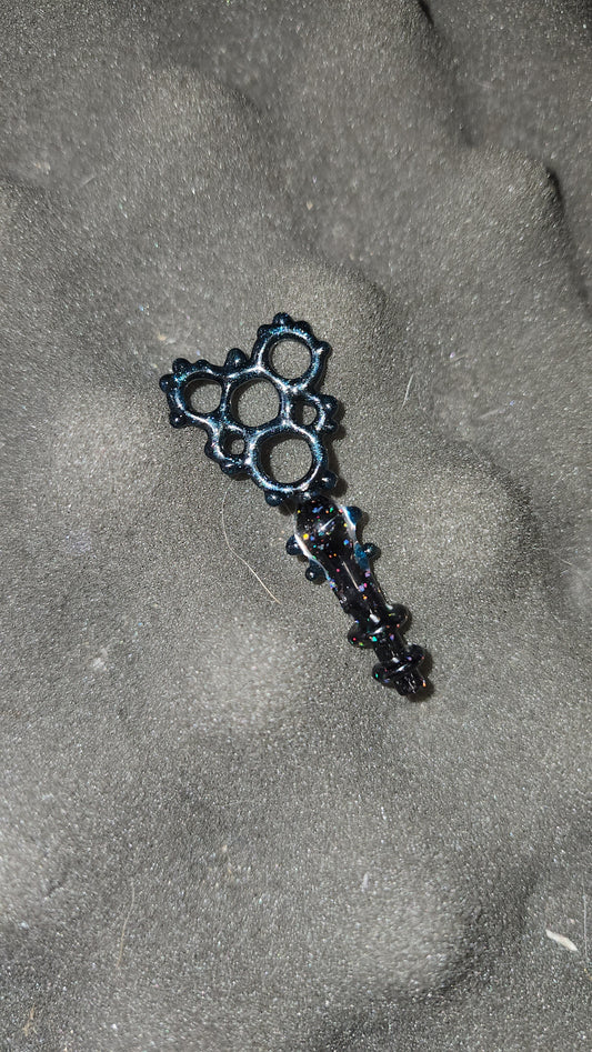 Skeleton key crushed opal joystick