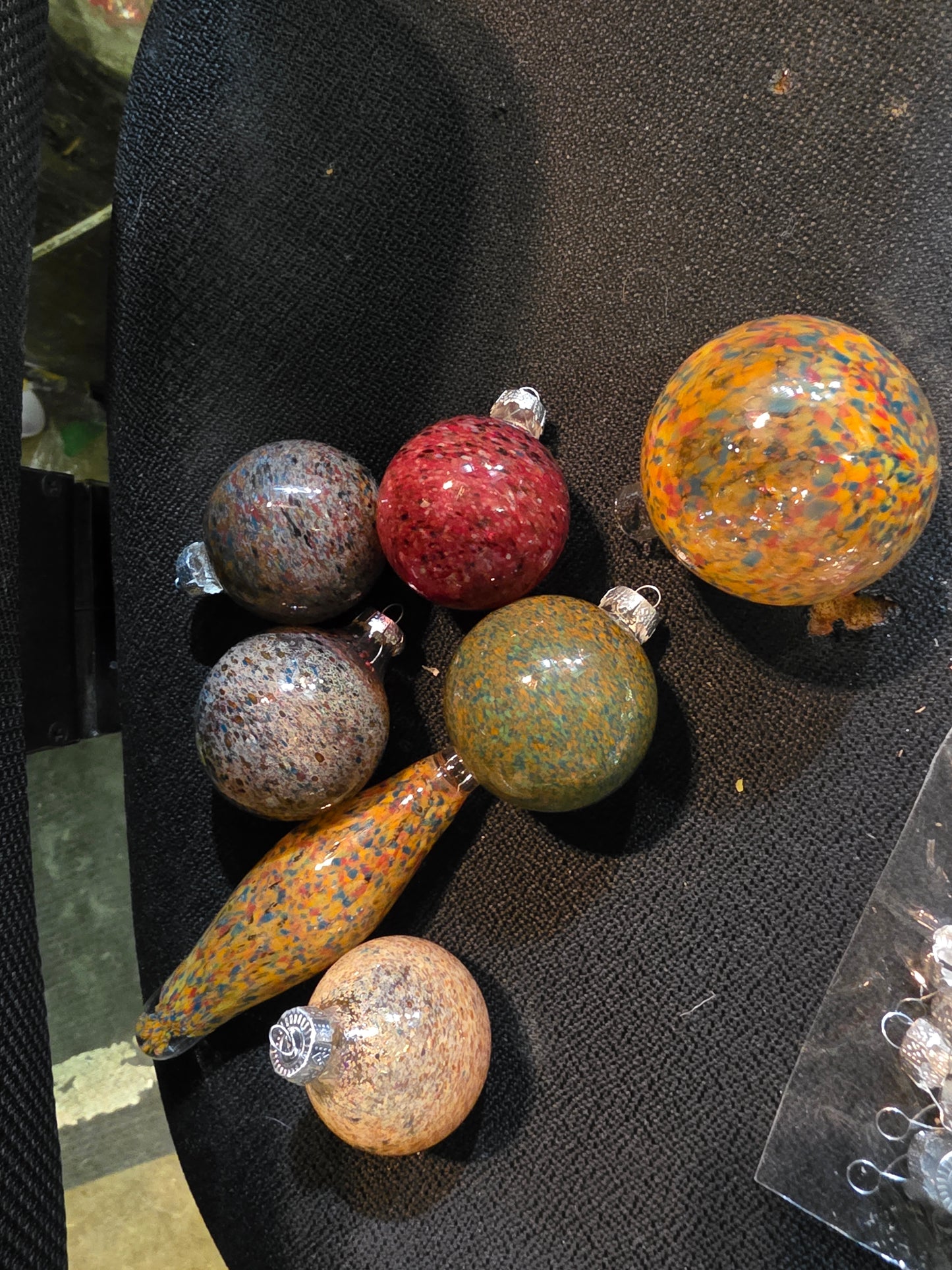 Christmas Orderment mystery box.