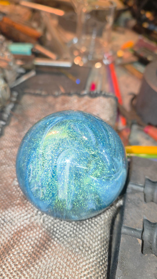 2.8in dichroic marble