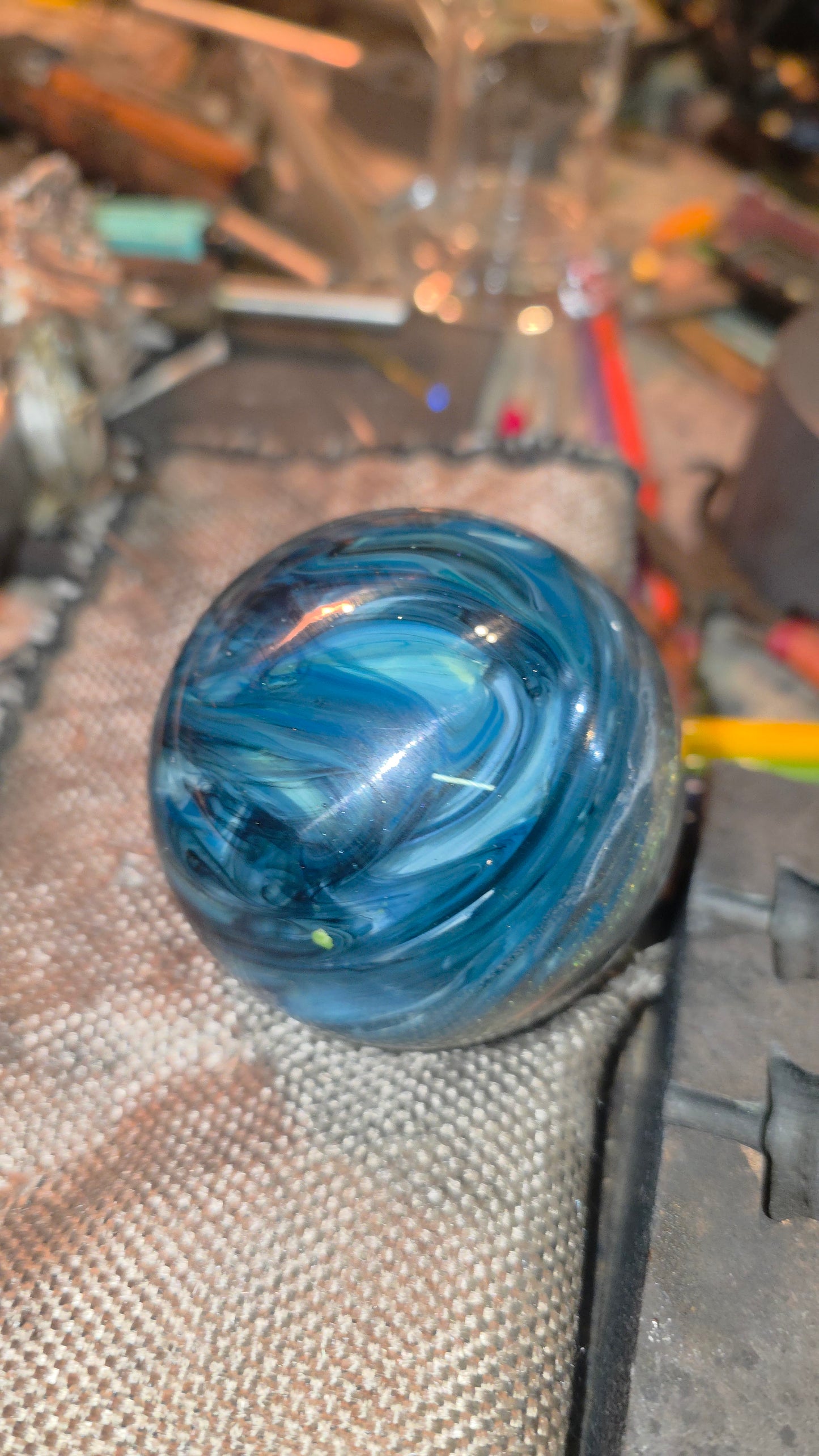 2.8in dichroic marble